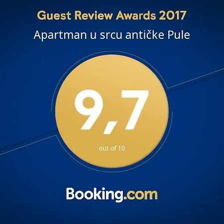 Апартаменты U Srcu Anticke Pule
