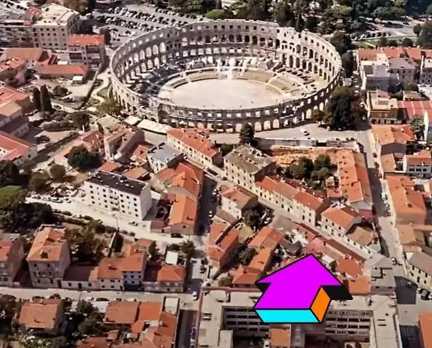 U Srcu Anticke Pule Apartman