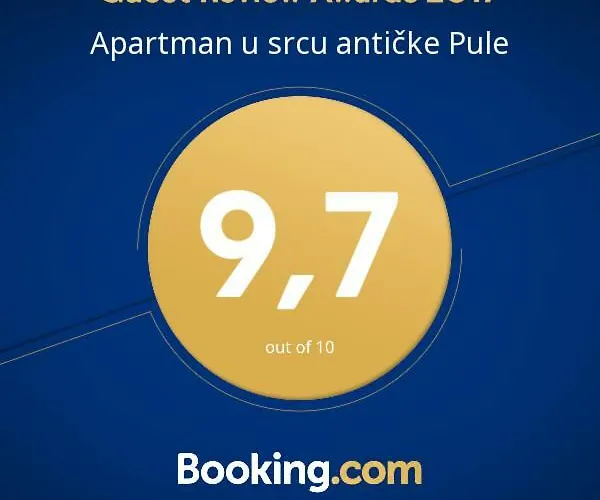 Apartman U Srcu Anticke Pule