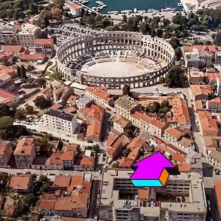 U Srcu Anticke Pule Apartament