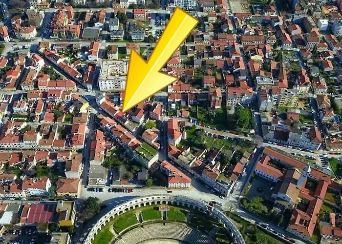 U Srcu Anticke Pule Apartmán Pula